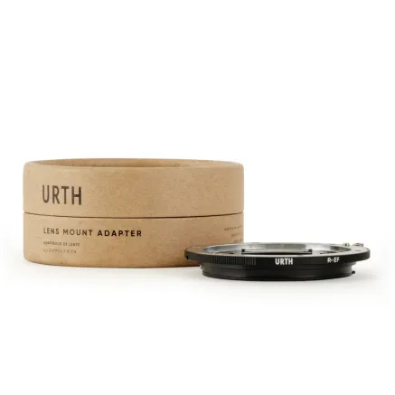 Urth Lens Mount Adapter: Compatible with Leica R Lens to Canon (EF / EF S) Camera Body ULMA R EF