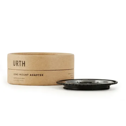 Urth Lens Mount Adapter: Compatible with Contax/Yashica (C/Y) Lens to Canon (EF / EF S) Camera Body ULMA C/Y EF