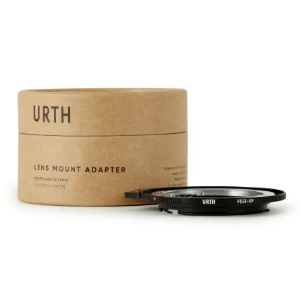 Urth Lens Mount Adapter: Compatible with Nikon F (G Type) Lens to Canon (EF / EF S) Camera Body ULMA F(G) EF