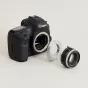 URTH M42 Lęšio Montavimo Adapteris Canon EF/EF-S Kameroms - Suderinamas su M42 Lęšiais, Matinė Juoda Apdaila