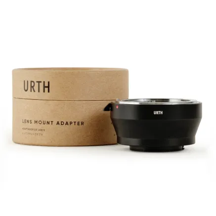 Urth Lens Mount Adapter: Compatible with Nikon F Lens to Nikon 1 Camera Body ULMA F Nikon1