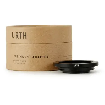 Adapters for lens - Urth Lens Mount Adapter Compatible with M42 Lens to Nikon F Camera Body (with Optical Glass) ULMA M42 F - quick order from manufacturer