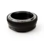 URTH objektyvo tvirtinimo adapteris Canon FD iki EF-M kameroms - saugus, rankinis adapteris su antirefleksiniu paviršiumi