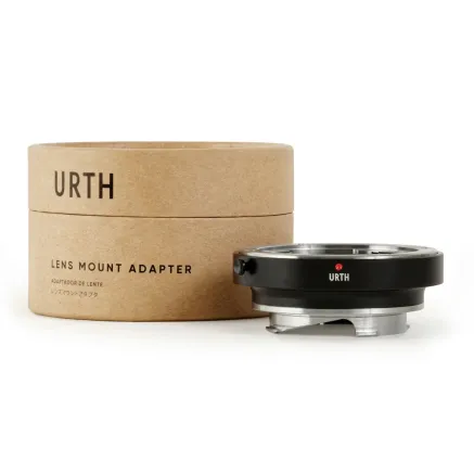 Urth Lens Mount Adapter: Compatible with Contax/Yashica (C/Y) Lens to Leica M Camera Body ULMA C/Y M