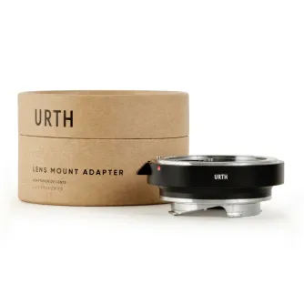 Adapters for lens - Urth Lens Mount Adapter: Compatible with Nikon F Lens to Leica M Camera Body ULMA F M - quick order from manufacturer