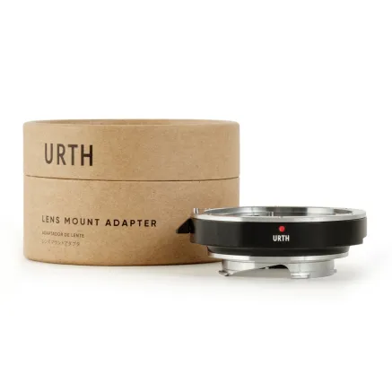 Urth Lens Mount Adapter: Compatible with Canon (EF / EF S) Lens to Leica M Camera Body ULMA EF M