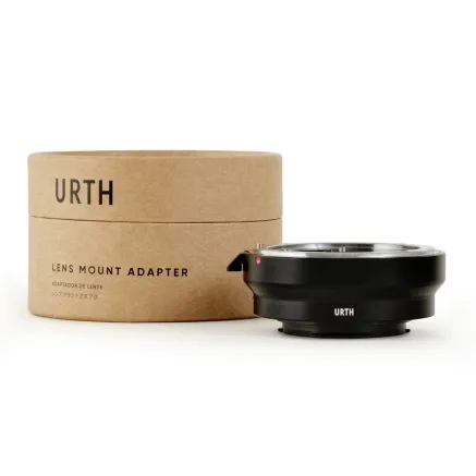 Urth Lens Mount Adapter: Compatible with Nikon F Lens to Samsung NX Camera Body ULMA F NX