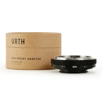 Adapters for lens - Urth Lens Mount Adapter: Compatible with Canon FD Lens to Samsung NX Camera Body ULMA FD NX - quick order from manufacturer