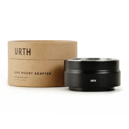 Urth Lens Mount Adapter: Compatible with Olympus OM Lens to Nikon Z Camera Body ULMA OM Z