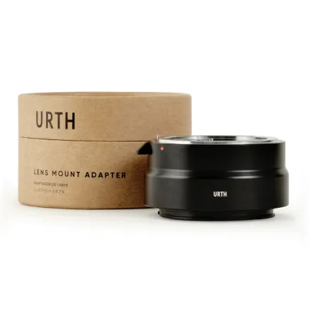 Urth Lens Mount Adapter: Compatible with Nikon F Lens to Nikon Z Camera Body ULMA F Z