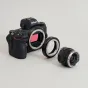 Adapters for lens - Urth Lens Mount Adapter: Compatible with Leica M Lens to Nikon Z Camera Body ULMA M Z - quick order from manufacturer