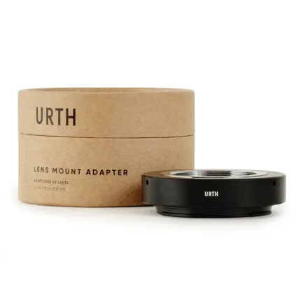 Urth Lens Mount Adapter: Compatible with M39 Lens to Nikon Z Camera Body ULMA M39 Z