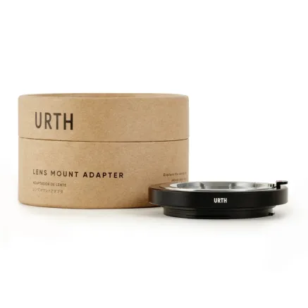 Urth Lens Mount Adapter: Compatible with Leica M Lens to Canon RF Camera Body ULMA M R