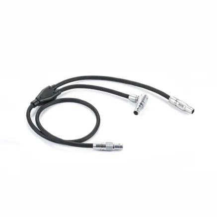 Tilta 2-Pin Lemo to Dual 2-Pin Lemo Splitter Power Cable TCB-2LE-D2LE