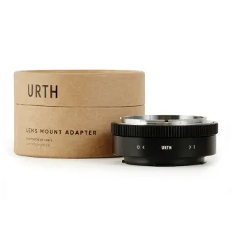 Adapters for lens - Urth Lens Mount Adapter: Compatible with Canon FD Lens to Leica L Camera Body ULMA FD L - quick order from manufacturer