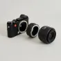 URTH objektyvo tvirtinimo adapteris Nikon F (G-Type) į Leica L kamerą - patikimas matinio juodo adapteris su viso gyvenimo garantija