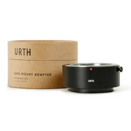 Urth Lens Mount Adapter: Compatible with Minolta Rokkor (SR / MD / MC) Lens to Leica L Camera Body ULMA MD L