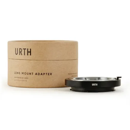 Urth Lens Mount Adapter: Compatible with Leica M Lens to Leica L Camera Body ULMA M L