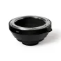 URTH objektyvo tvirtinimo adapteris Nikon F iki C-mount kamerai - Patvarus matinio juodo adapteris su sidabriniu žiedu ir užraktu