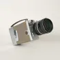 URTH Nikon F į C-mount objektyvo adapteris matinio juodo paviršiaus ir rankiniu fokusavimu, suderinamas su Nikon F objektyvais