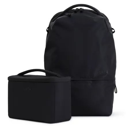 Urth Arkose 20L Backpack + Camera Insert (Black) UBBKPCCB20A BLK 1