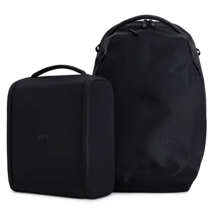 Urth Norite 24L Backpack + Camera Insert (Black) UBBKPCCB24A BLK