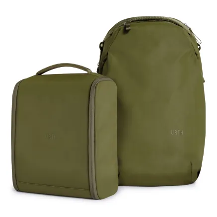 Urth Norite 24L Backpack + Camera Insert (Green) UBBKPCCB24A GRN