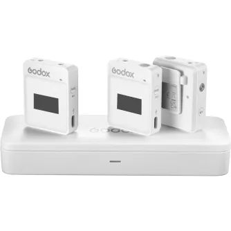 Wireless Lavalier Microphones - Godox MoveLink II M2 Wireless Microphone System - buy today in Master Foto store and with delivery