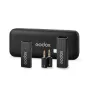 Wireless Lavalier Microphones - Godox MoveLink Mini UC Kit 1 (Black) - buy today in store and with delivery