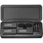 Wireless Lavalier Microphones - Godox MoveLink Mini LT Kit 2 (Black) - quick order from manufacturer