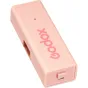 Wireless Lavalier Microphones - Godox MoveLink Mini LT Kit 2 (Pink) Wireless Microphone Kit - quick order from manufacturer