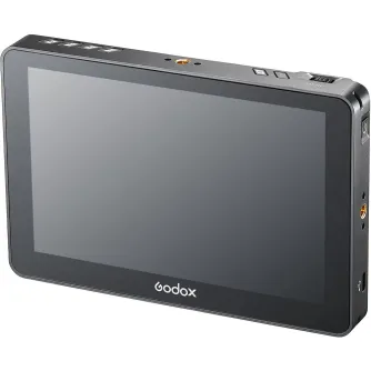 Godox GM7S 7 4K HDMI Ultra Bright On-Camera Monitor su 1200 cd/m² ryškumu, 1920x1200 raiška ir HDMI 1.4 jungtimis 4K vaizdo stebėjimui Godox GM7S 7 4K HDMI Ultra Bright On-Camera Monitor su 1200 cd/m² ryškumu, 1920x1200 raiška ir HDMI 1.4 jungtimis 4K vaizdo stebėjimui