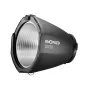 Godox MG1200Bi Bi-color Knowled Light Kit su GR30 reflektoru, profesionali fotografijos apšvietimo įranga