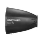 Barndoors Snoots & Grids - Godox GR15 Reflector for KNOWLED MG1200Bi LED Light (15) GR15 - quick order from manufacturer