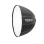 Godox GP4 Parabolinis Softboxas 120cm KNOWLED MG1200Bi Bikolori LED šviesai - Softboxas portreto fotografijai