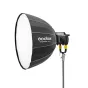 Godox GP4 Parabolinis Softbox 120cm KNOWLED MG1200Bi Bikolori LED šviesai - Softbox studijinei fotografijai