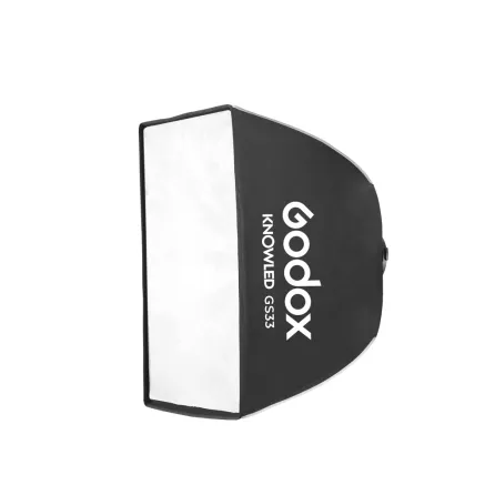 Godox GS33 Softbox 90x90 for KNOWLED MG1200Bi Bi-Color LED Light GS33