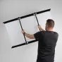 Caruba Sun-Bouncer 7-in-1 Kit 80x140cm difuzoriaus panelis natūraliai šviesai fotografuoti