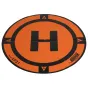 Drone accessories - Hoodman Launch Pad 50cm for Drones - Weighted, Portable, Protective - quick order from manufacturer