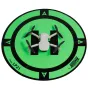 Drone accessories - Hoodman Launch Pad 50cm for Drones - Weighted, Portable, Protective - quick order from manufacturer