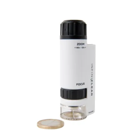 Cokin Mini Microscope 60 120X Magnification with LED Lighting TO3 IC120M