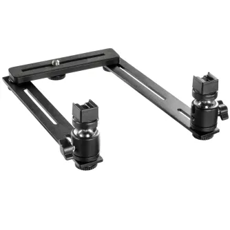 Piederumi kameru zibspuldzēm - walimex Flash Kit Rail 17832 - perc šodien veikalā un ar piegādi