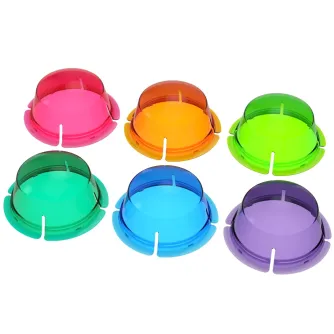 Acessories for flashes - MagMod XL Artistic Dome Gels MMXDARGEL01 - quick order from manufacturer
