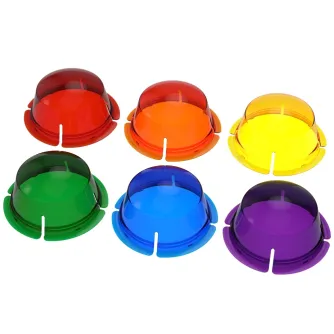 Acessories for flashes - MagMod XL Creative Dome Gels MMXDCRGEL01 - quick order from manufacturer