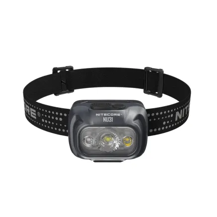 Nitecore NU31 Hoofdlamp Grijs NU31 Grey