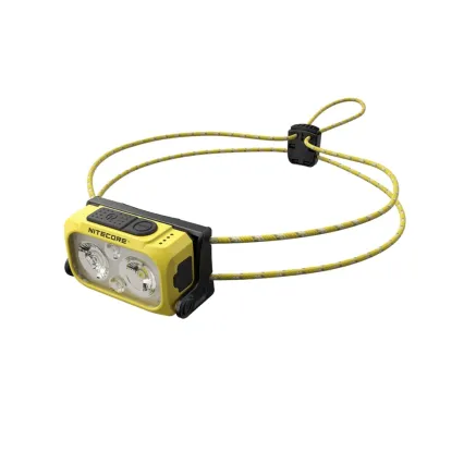 Nitecore NU21 Yellow Rechargeable Headlamp 360 Lumens IP66