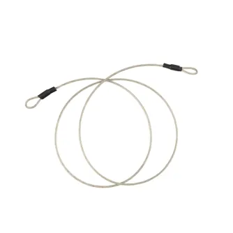 Straps & Holders - Caruba Security cable with PVC Coating 1.2 Meter CVK 1 - quick order from manufacturer