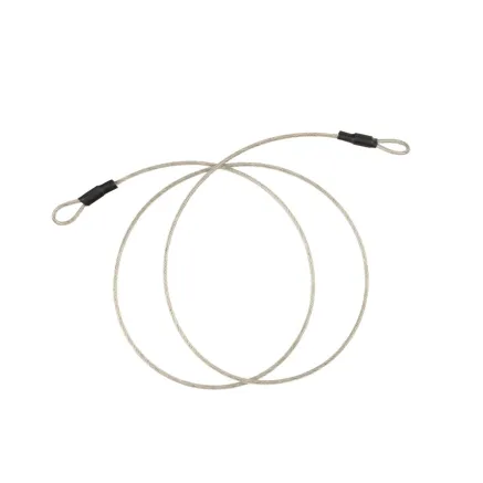 Caruba Veiligheidskabel Staal Met PVC Coating 1,2 Meter CVK 1