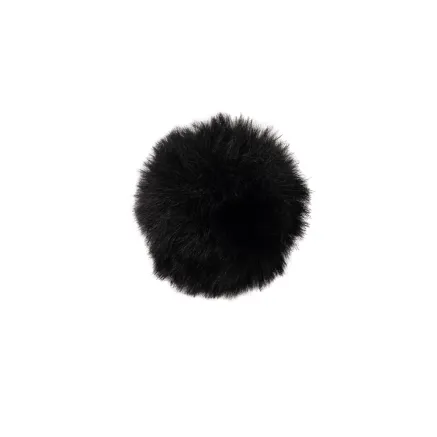 Caruba Windjammer / Deadcat voor Lavalier Zwart CWD B1