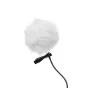 Accessories for microphones - Caruba Windjammer / Deadcat for Lavalier White CWD W1 - quick order from manufacturer